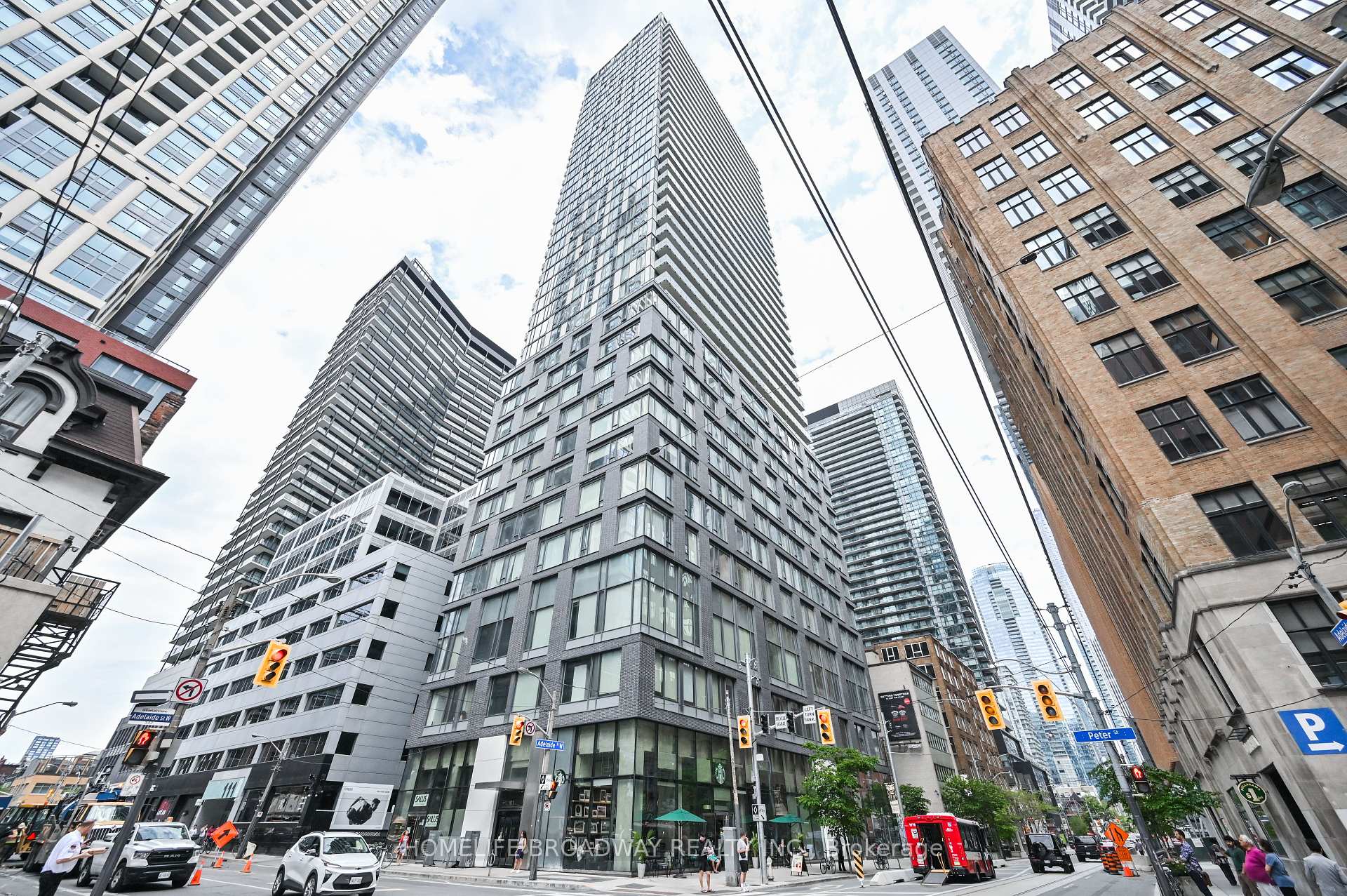 2 Bedrooms Condo at 101 Peter,  Toronto For sale