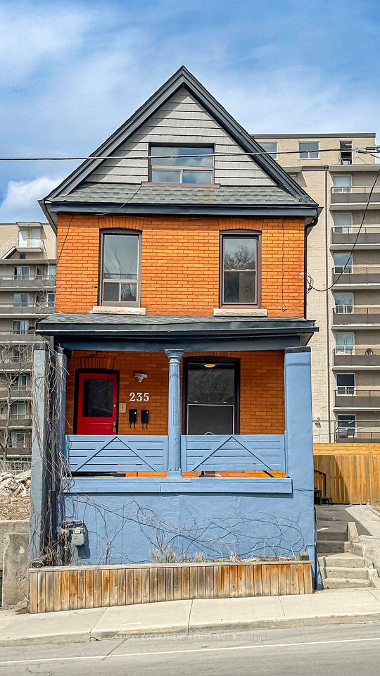 235 Young Street ; MLS ID: X12075632