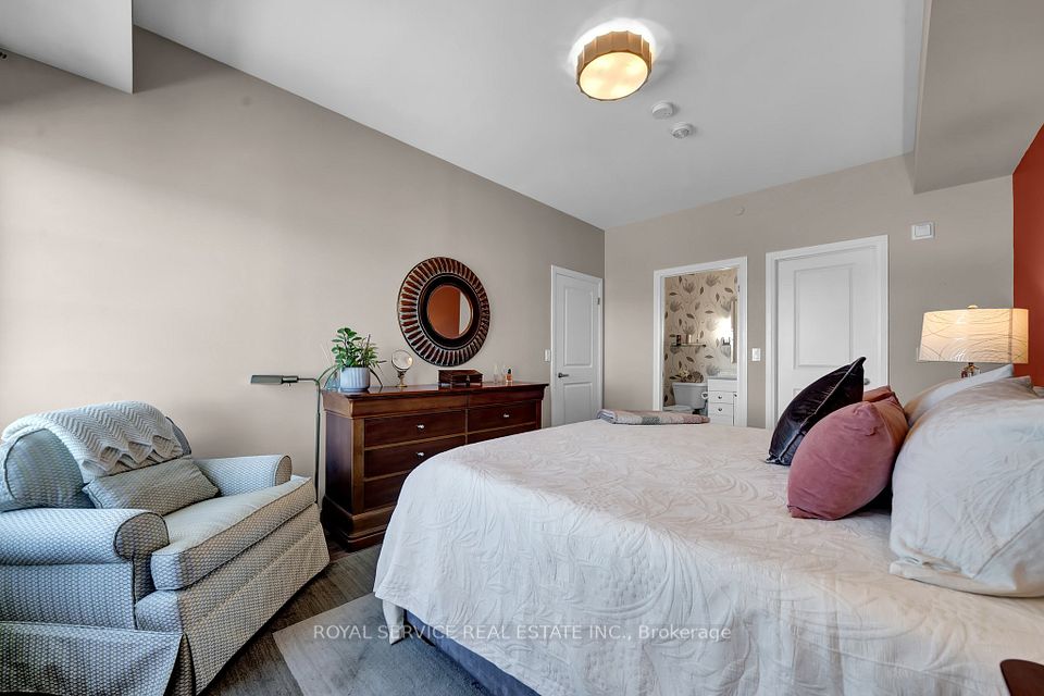 Primary Bedroom with Walk In Closet