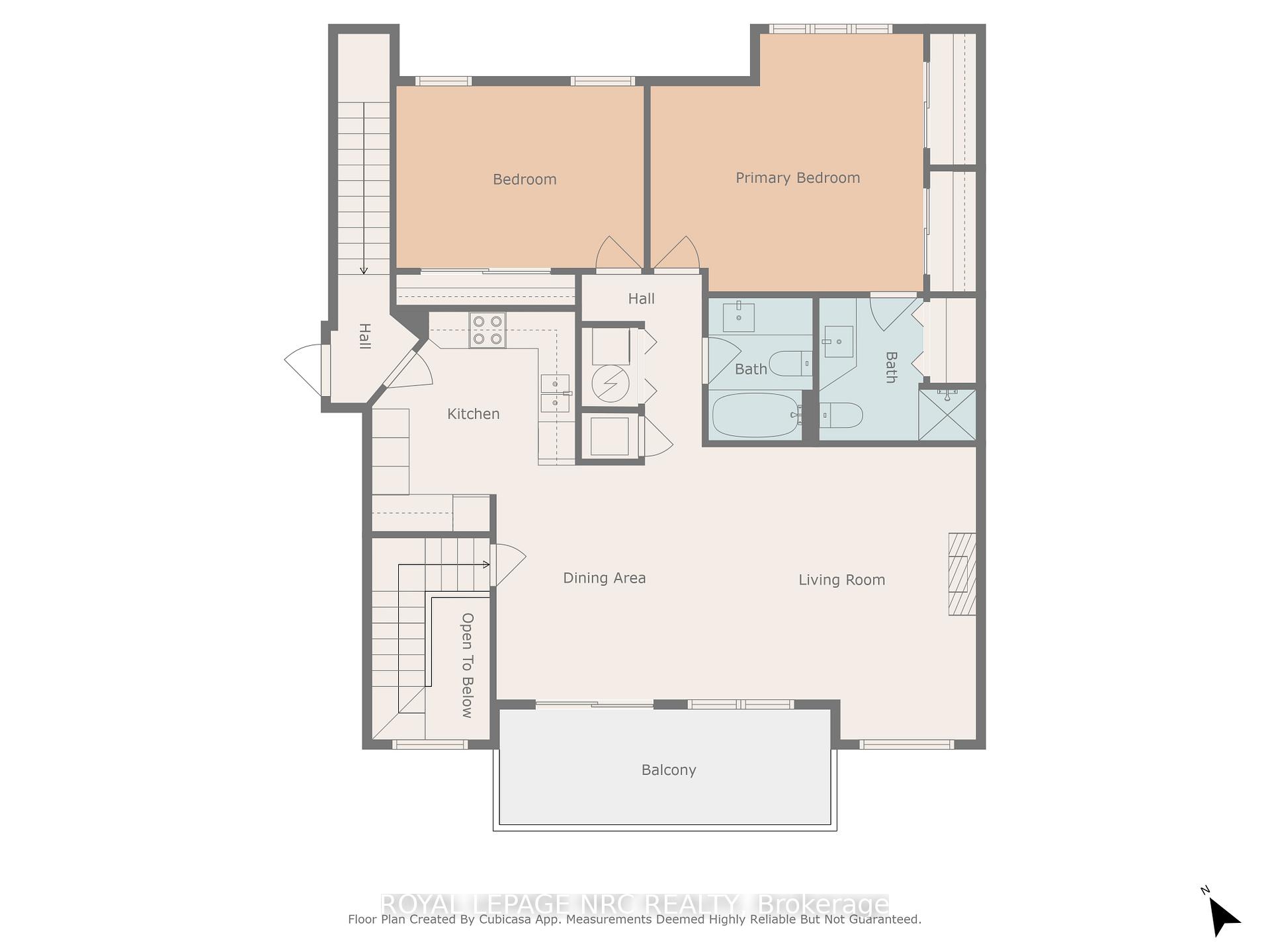 2 Bedrooms Condo at 2530 Northhampton, Burlington For sale