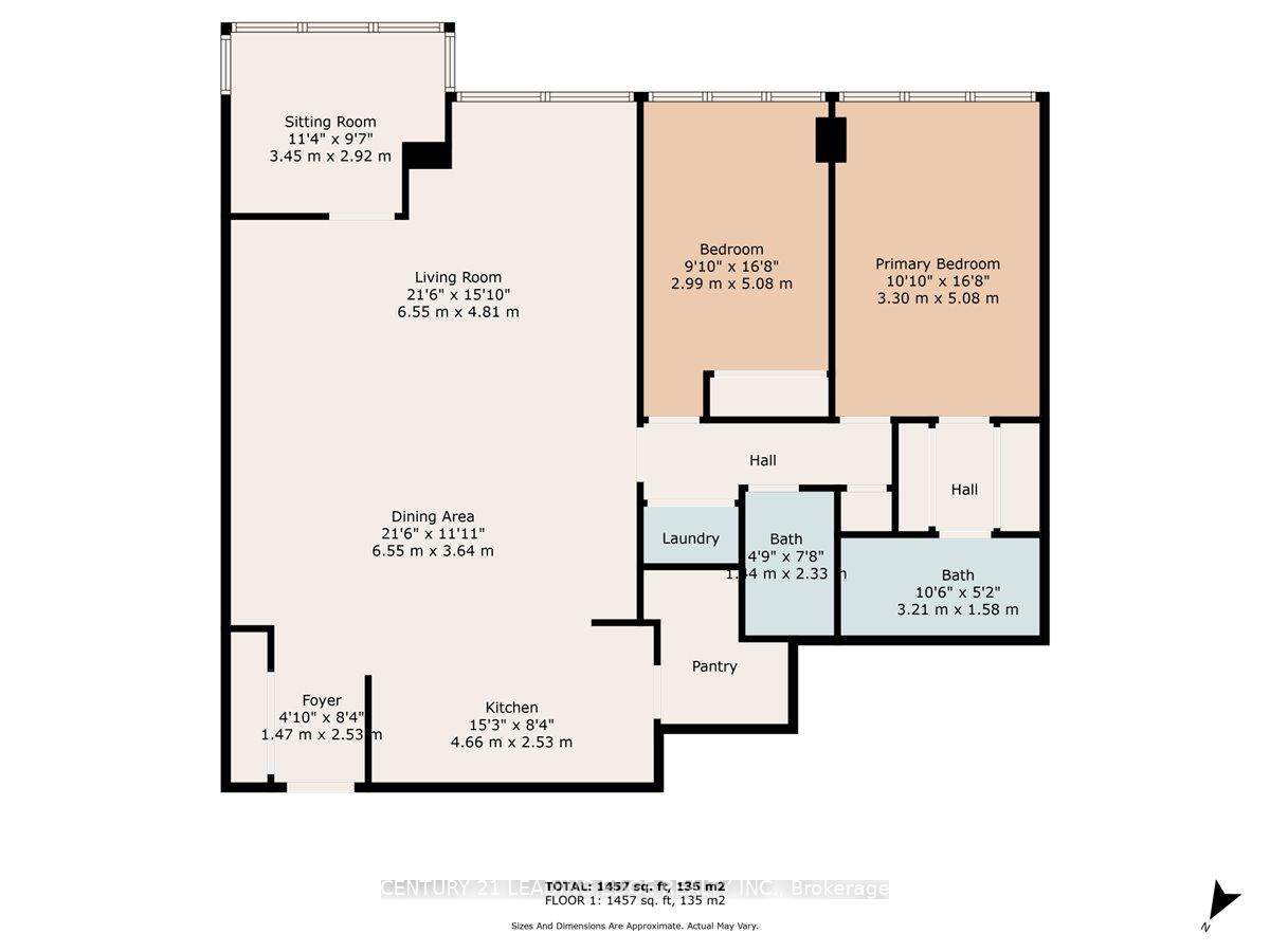3 Bedrooms Condo at 131 TORRESDALE,  Toronto For sale