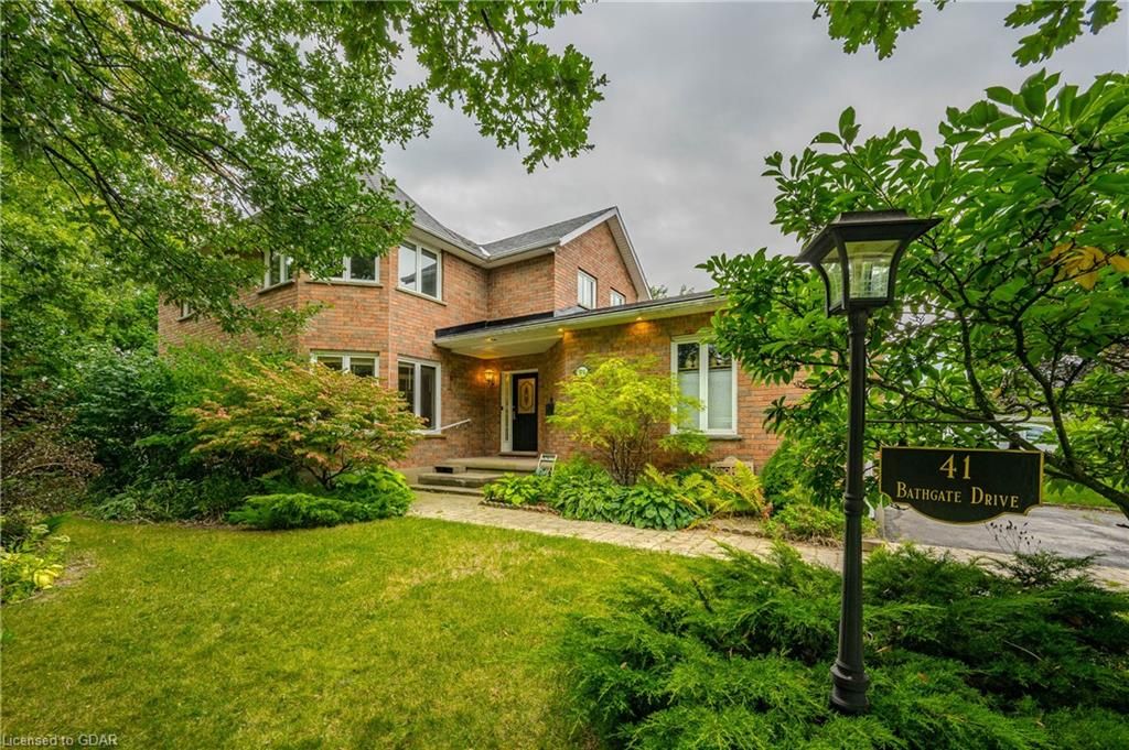 41 BATHGATE Drive Guelph Ontario N1L 1A9