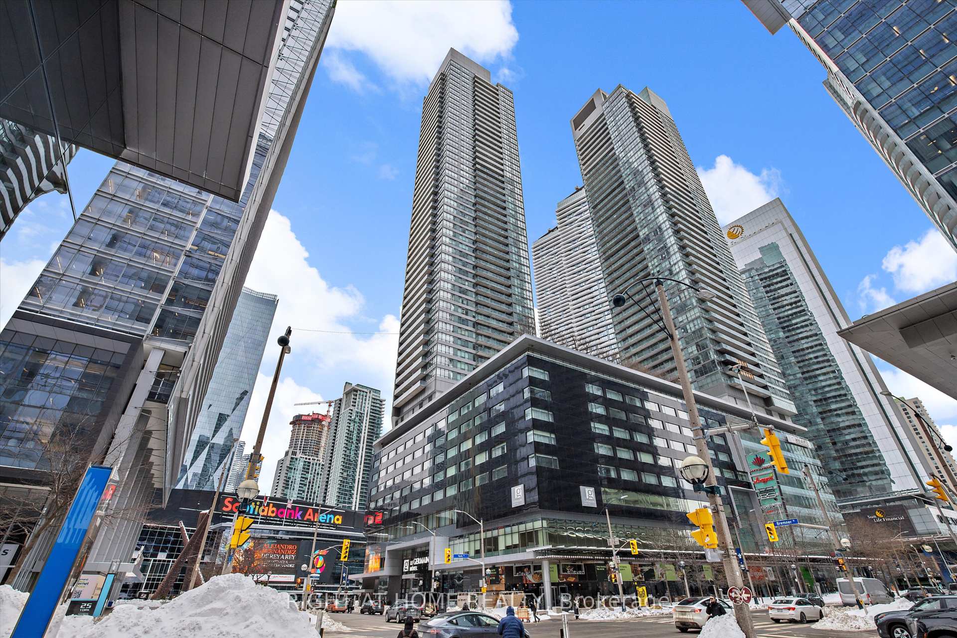 Condo at 65 Bremner, Toronto For sale
