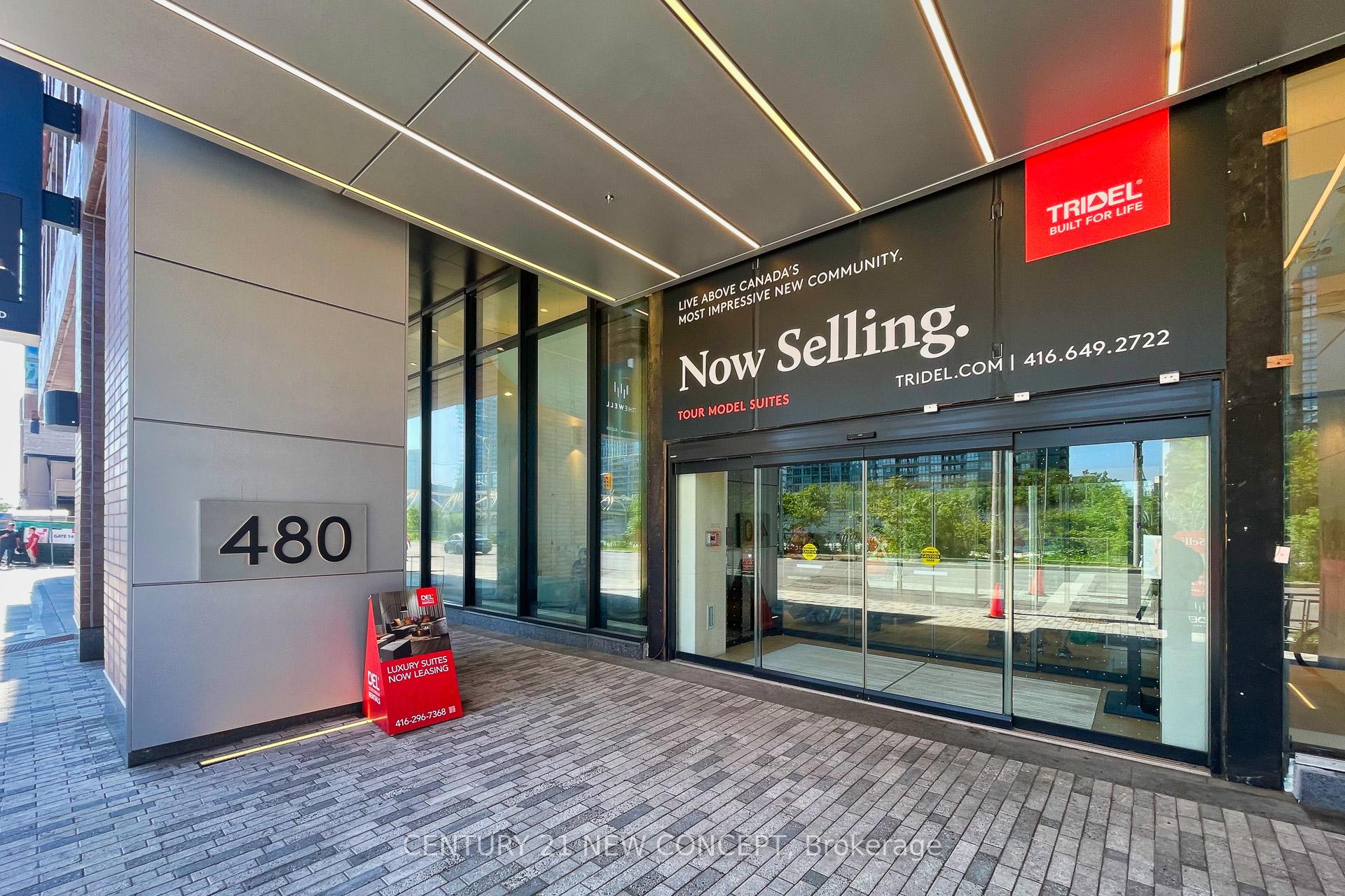 2 Bedrooms Condo at 480 Front, Toronto For sale