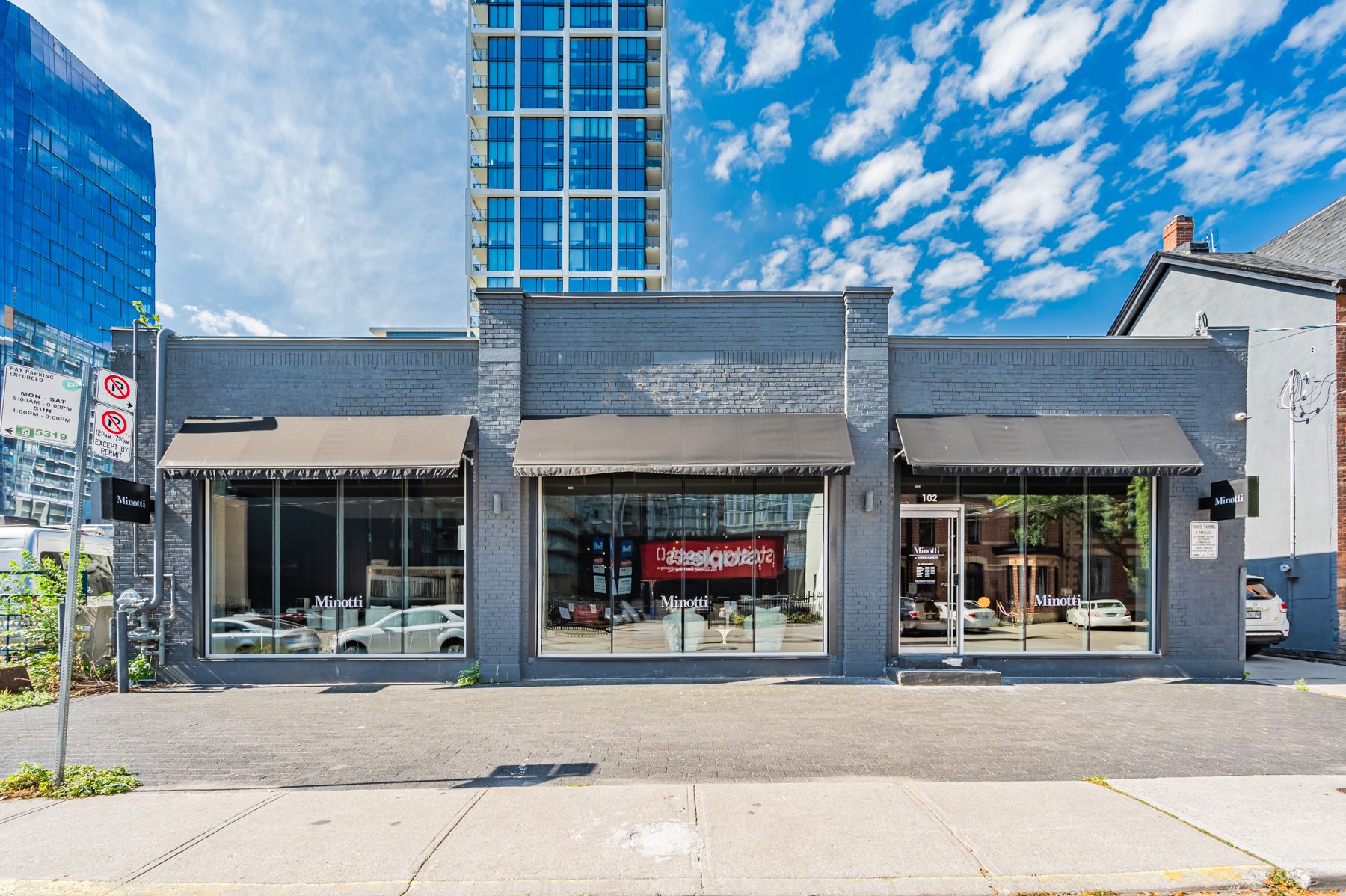 102 Berkeley Street Toronto C08 Ontario M5A 2W7