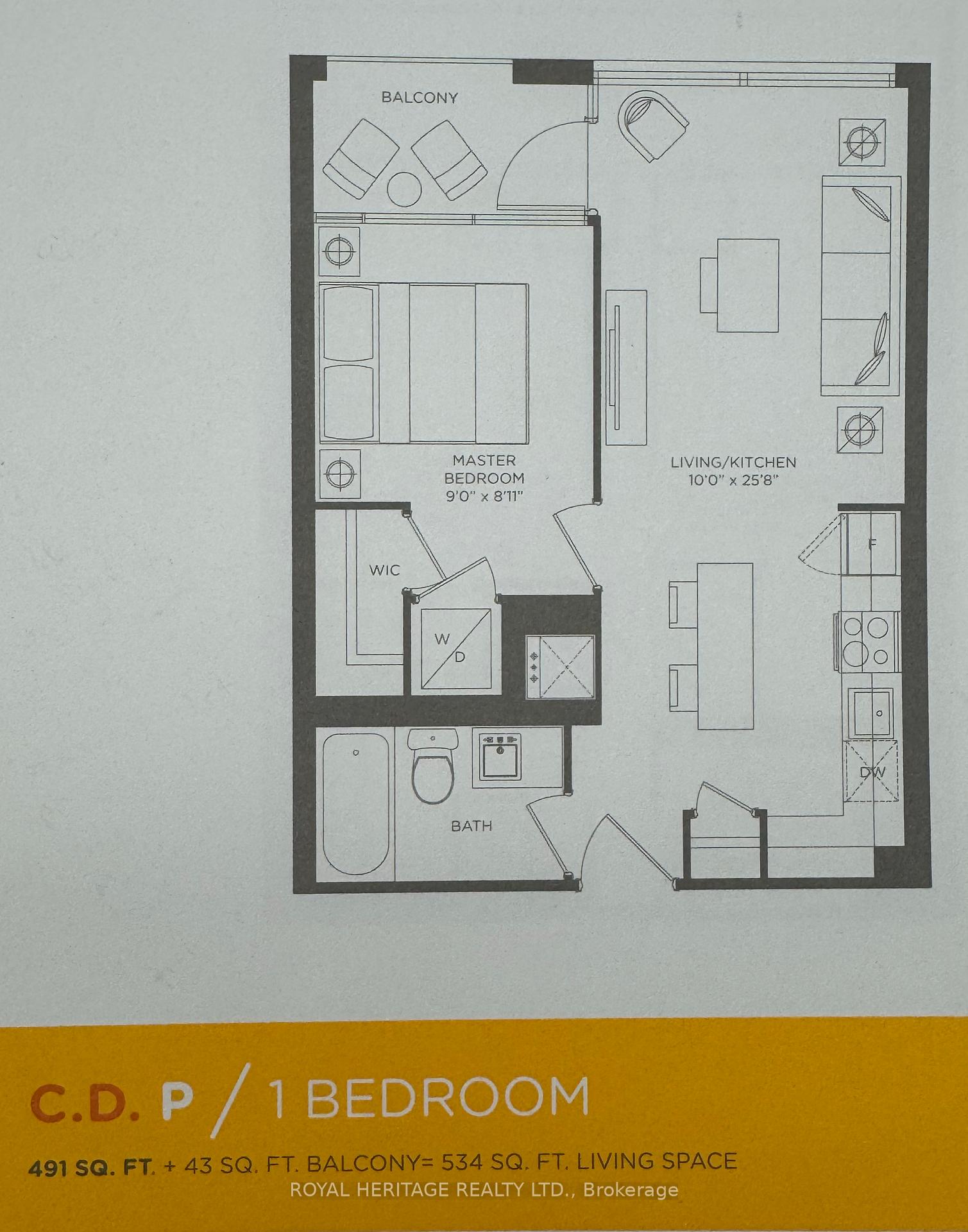 1 Bedroom Condo at 455 Front,  Toronto For sale