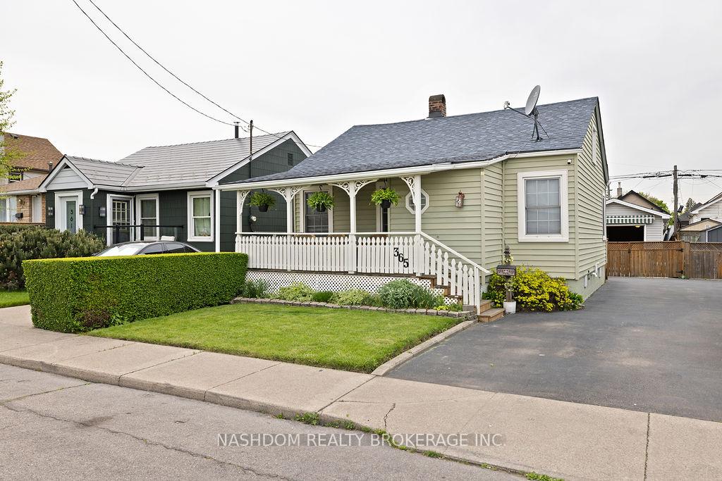 365 Strathearne Avenue, Hamilton, ON L8H 5L2 ; MLS ID: X12181633