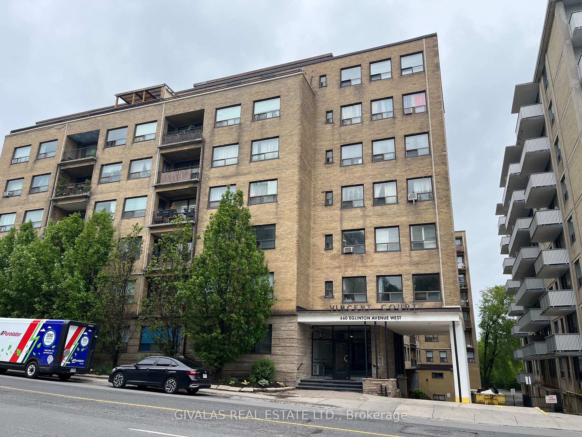 #415 - 660 Eglinton Avenue, Toronto Unit: 415