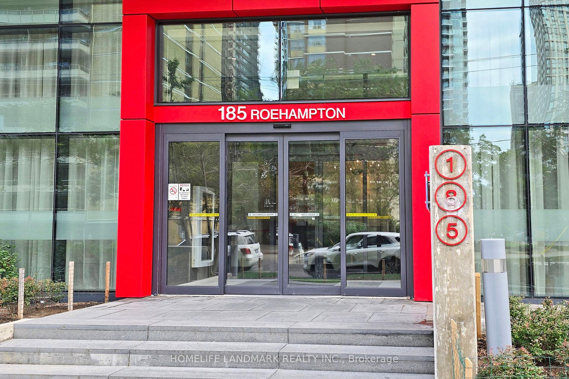 2 Bedrooms Condo at 185 Roehampton, Toronto For sale
