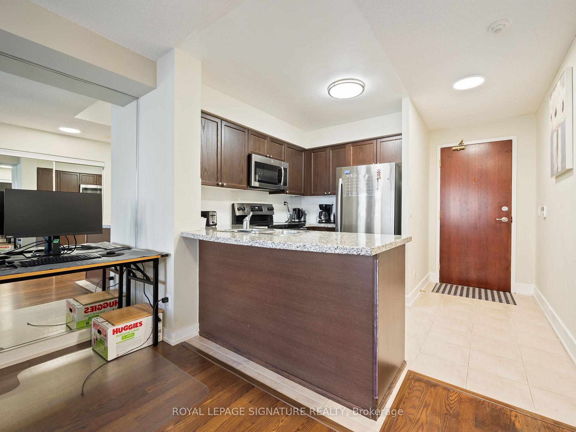 1 Bedroom Condo at 5 Michael Power, Toronto For sale