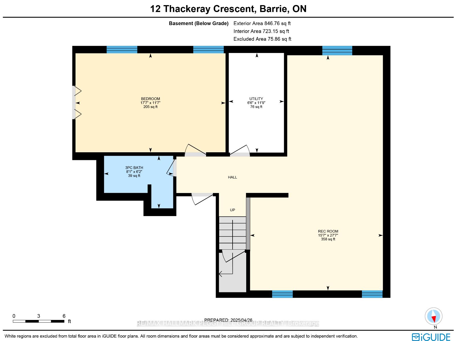 12 Thackeray Crescent