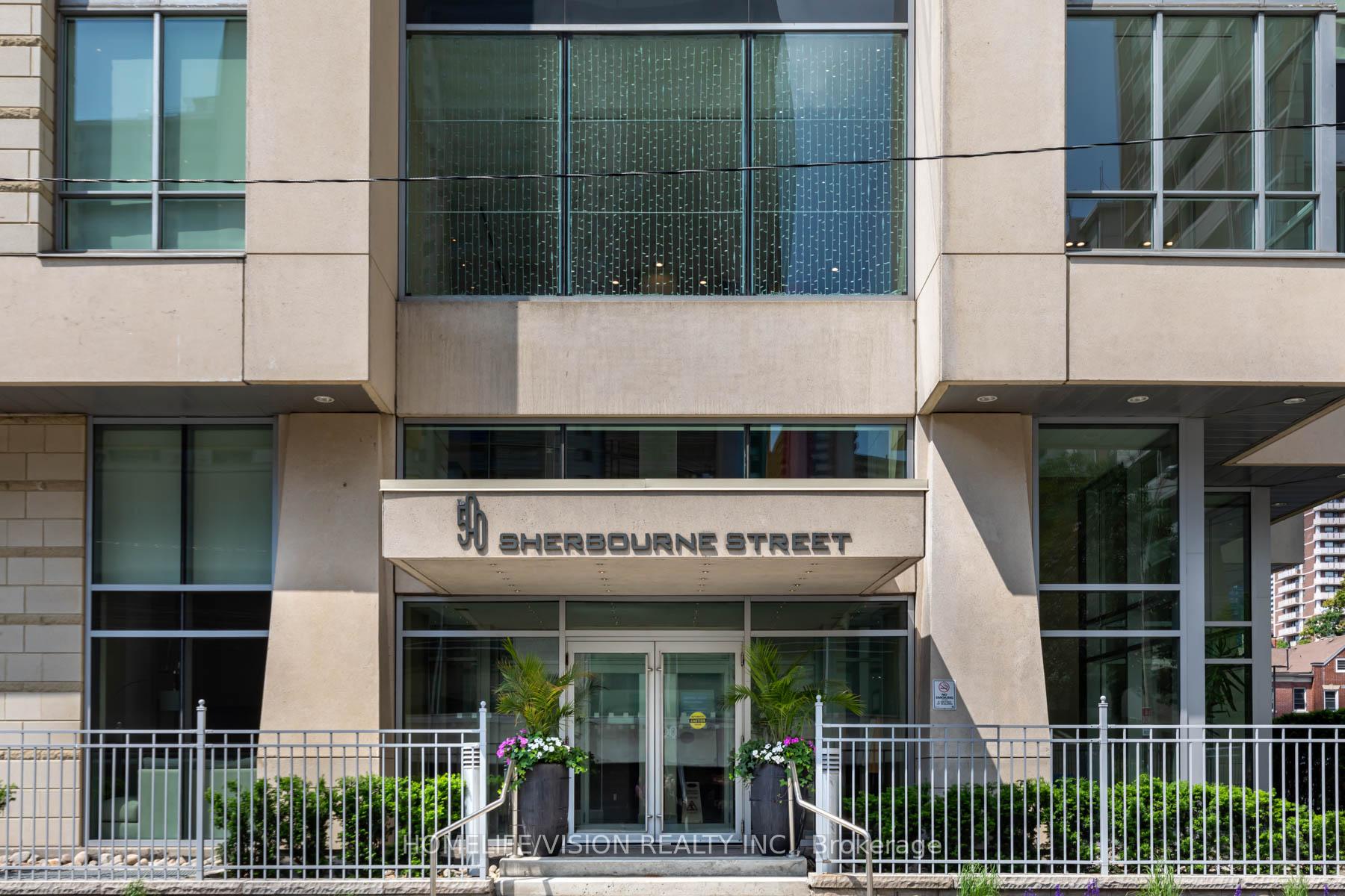 1 Bedroom Condo at 500 Sherbourne, Toronto For sale