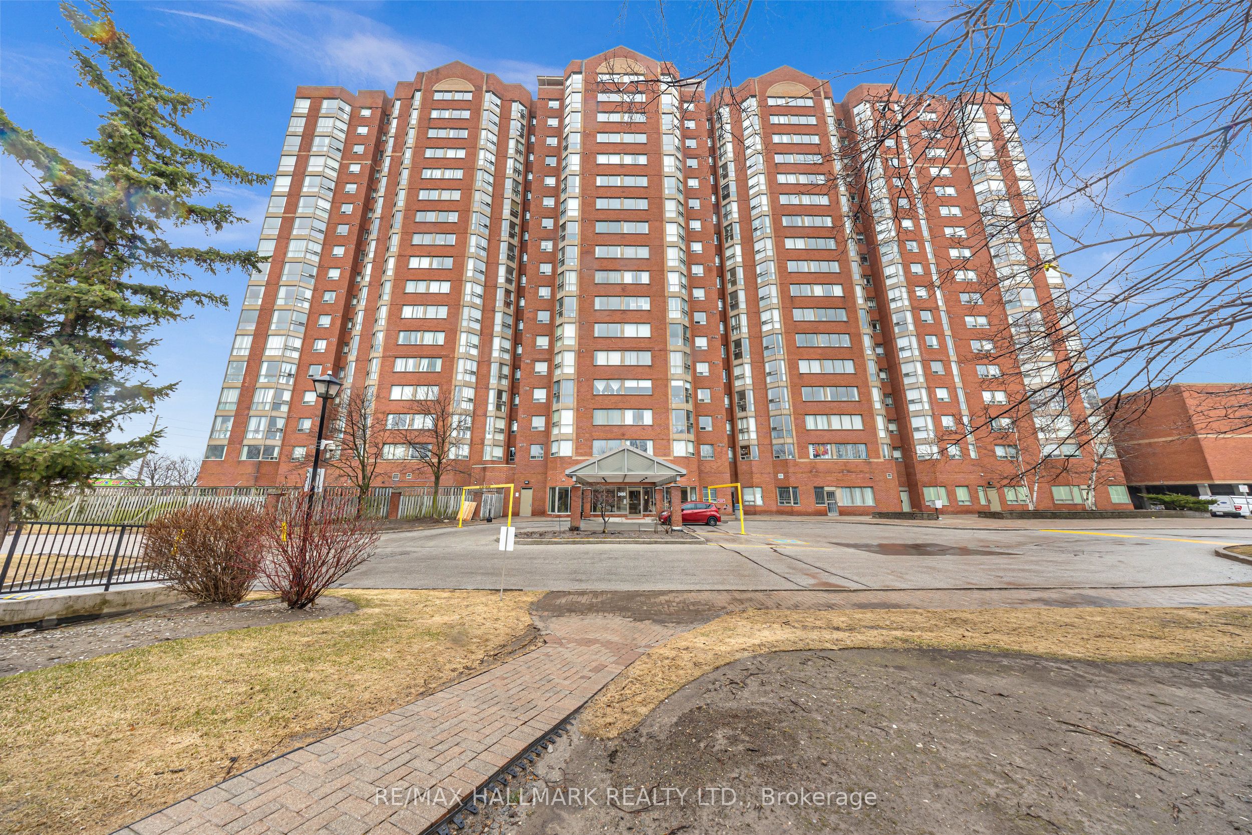 #1508 - 2466 Eglinton Avenue, Toronto, ON M1K 5J8