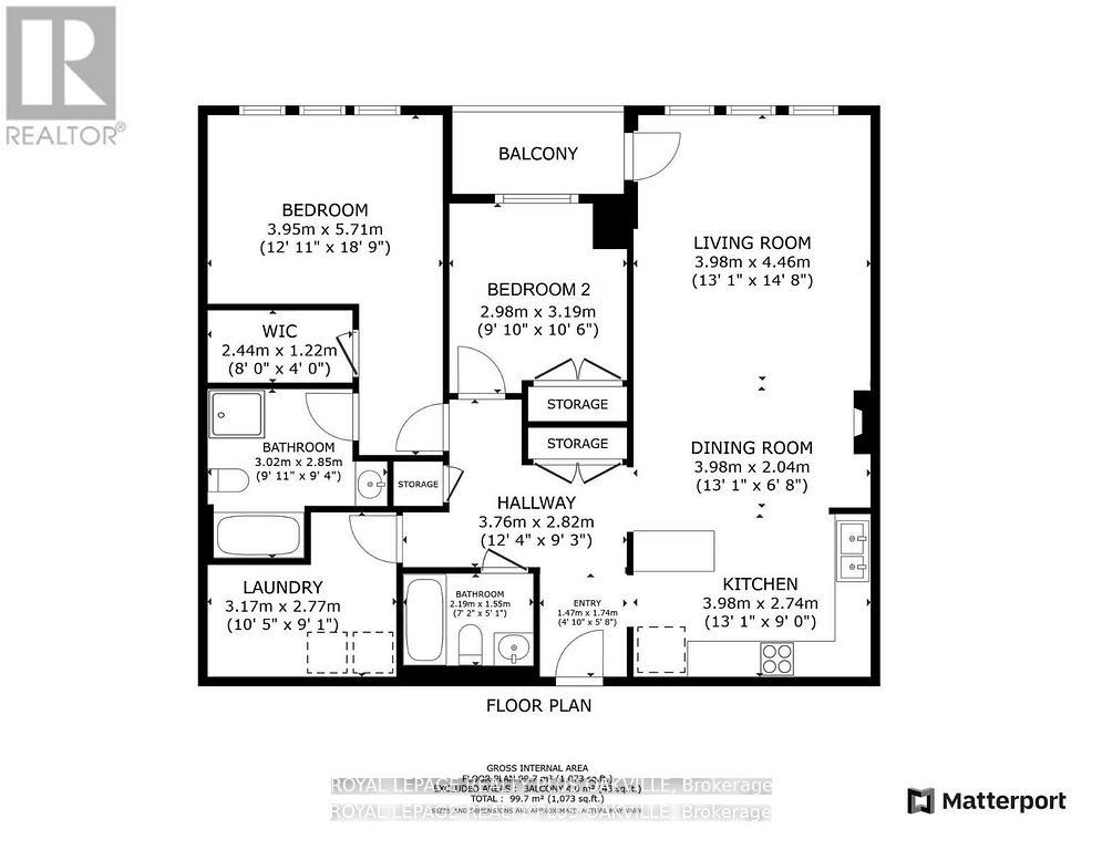 2 Bedrooms Condo at 1499 Nottinghill, Oakville For sale
