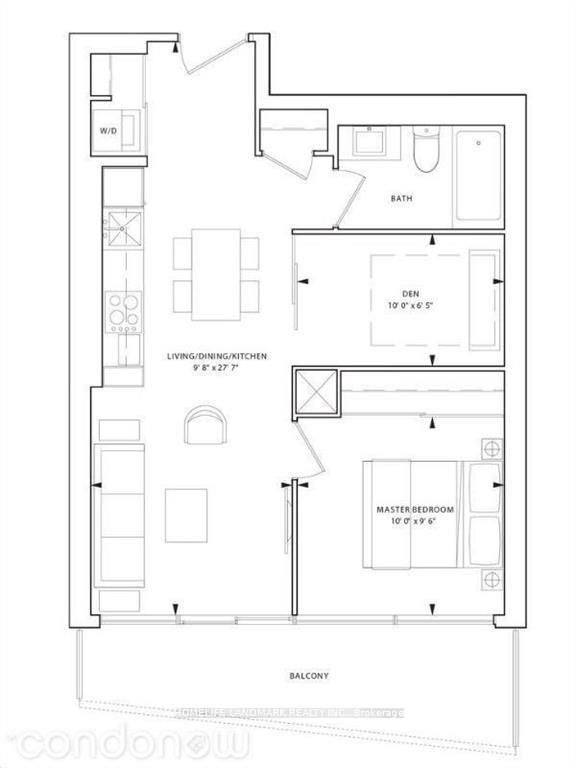 2 Bedrooms Condo at 85 Wood, Toronto For sale