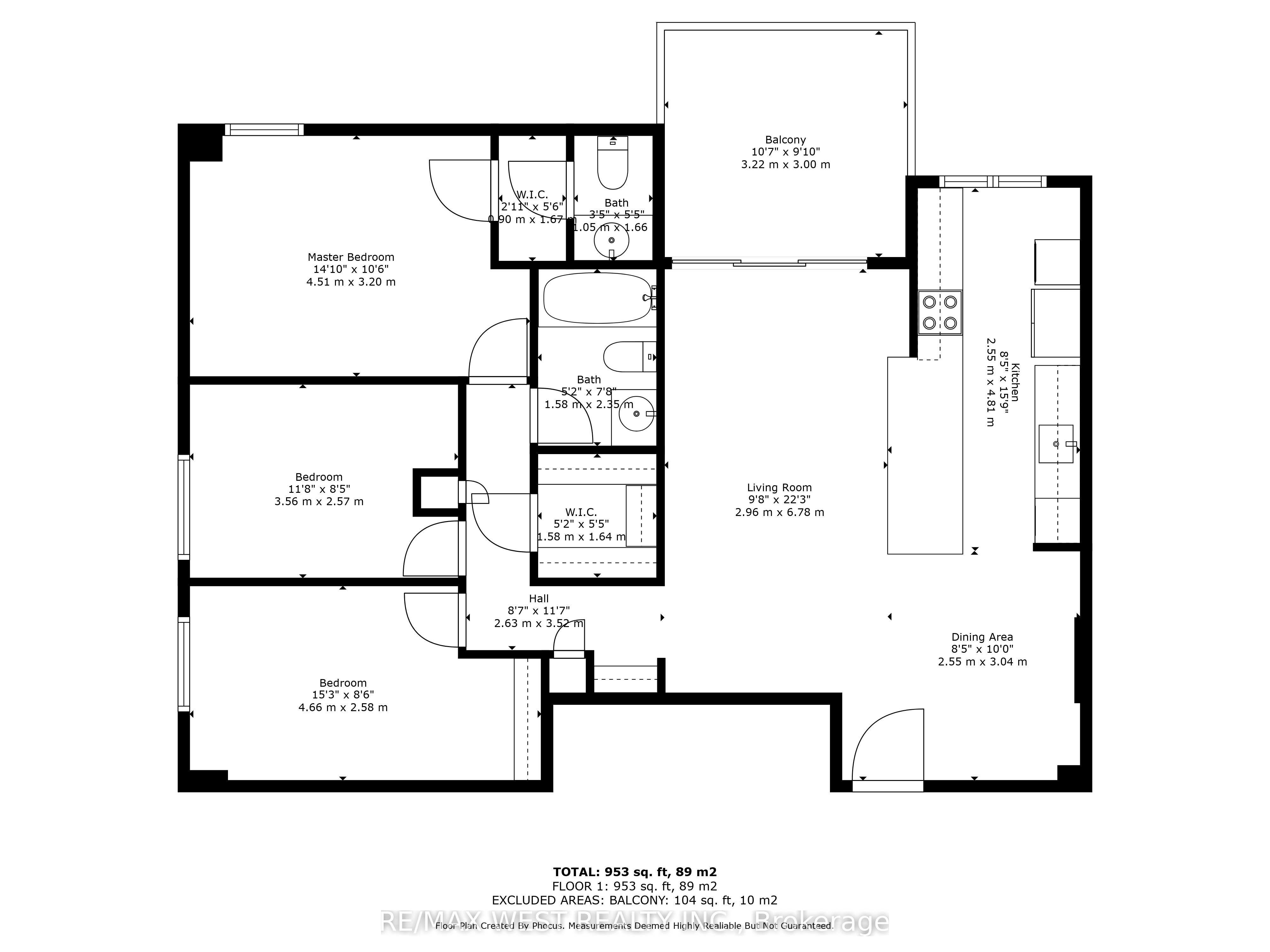 1615 Bloor Street, #1001