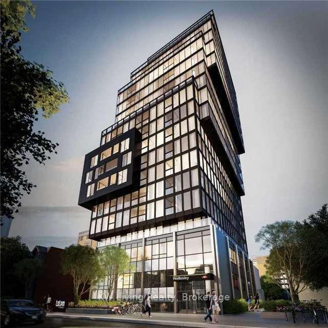 1 Bedroom Condo at 17 Dundonald, Toronto For sale