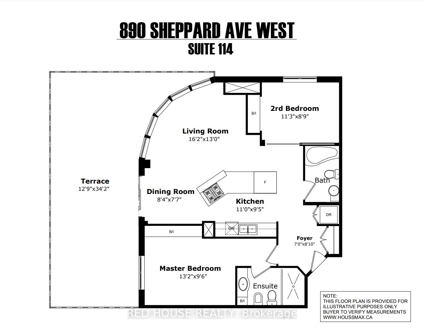 2 Bedrooms Condo at 890 Sheppard, Toronto For sale