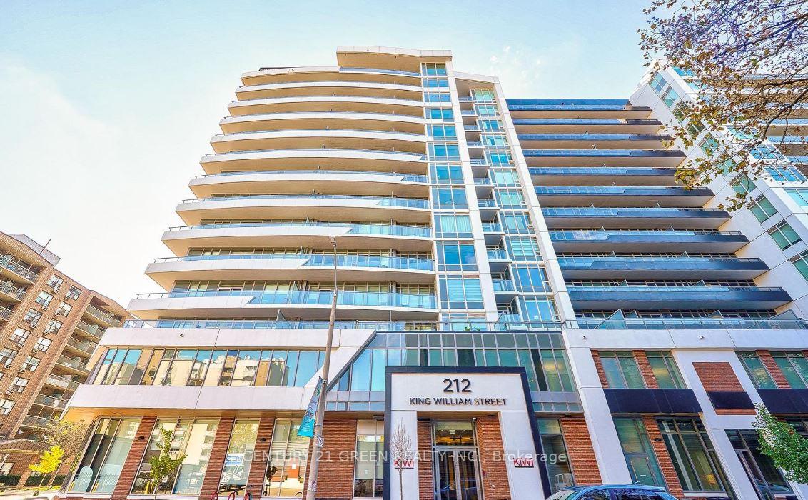2 Bedrooms Condo at 212 King WIlliam,  Hamilton For sale