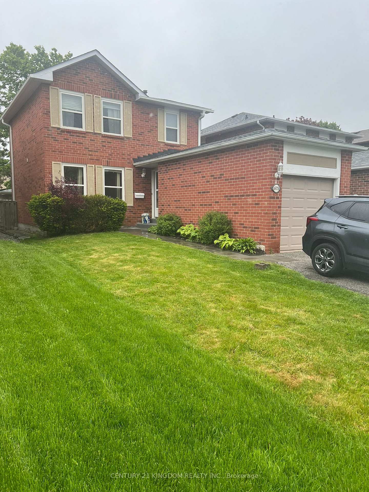 Welcome to this spacious and versatile 3+1 detached home located in the sought-after Amberlea neighborhood of Pickering. Perfectly situated within walking distance to schools, public transit, parks, and shopping, this home offers both convenience and comfort for families of all sizes. Upstairs, you'll find three generously sized bedrooms, ideal for restful nights and family living. The finished basement includes an additional bedroom and a rough-in for a washroom, offering the potential to create an in-law suite or a comfortable guest space. Step outside and enjoy a private, decent-sized yard perfect for kids to play or spending quality time with family and friends. Whether it's summer barbecues or  quiet mornings with coffee, this outdoor space is can be ready to be enjoyed. The property also features parking for up to four vehicles three on the driveway and one in the garage rare find in this family-friendly area. While this home may benefit from a few personal touches, it presents an incredible opportunity to customize a solid, well-located house into your dream home. Don't miss out on the chance to make this Pickering gem your own!