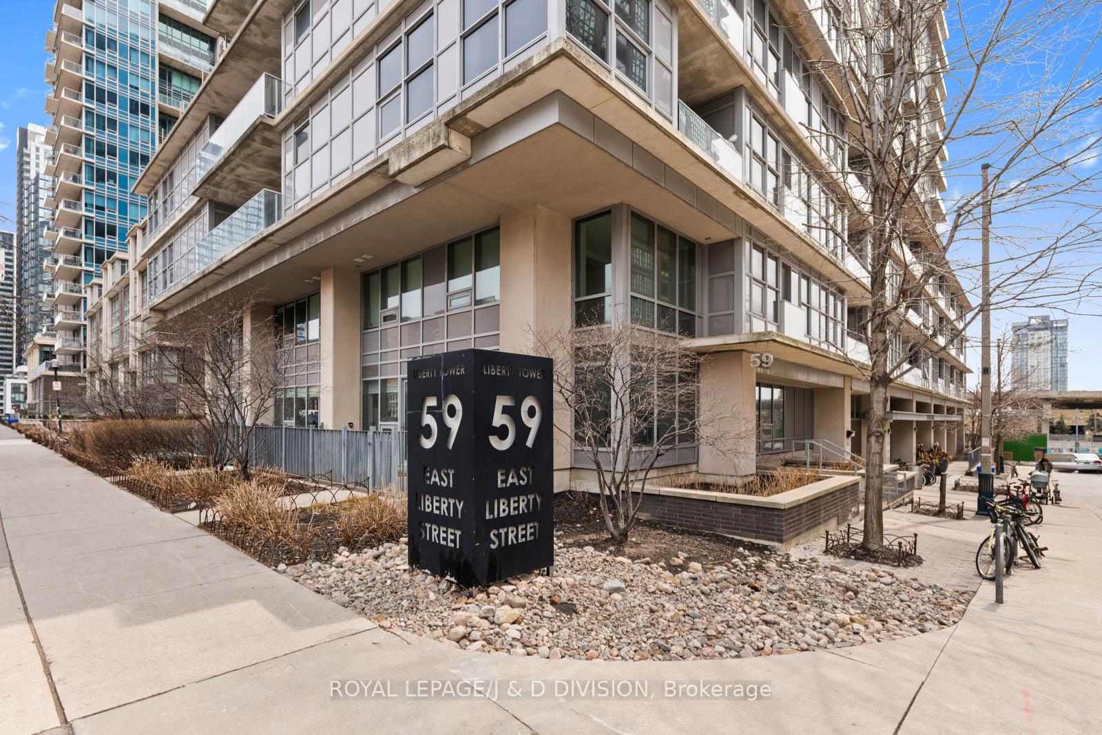 3 Bedrooms Condo at 59 East Liberty,  Toronto For sale