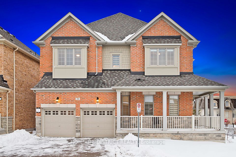 38 Ken Sinclair Crescent, Aurora, ON L4G 7M1