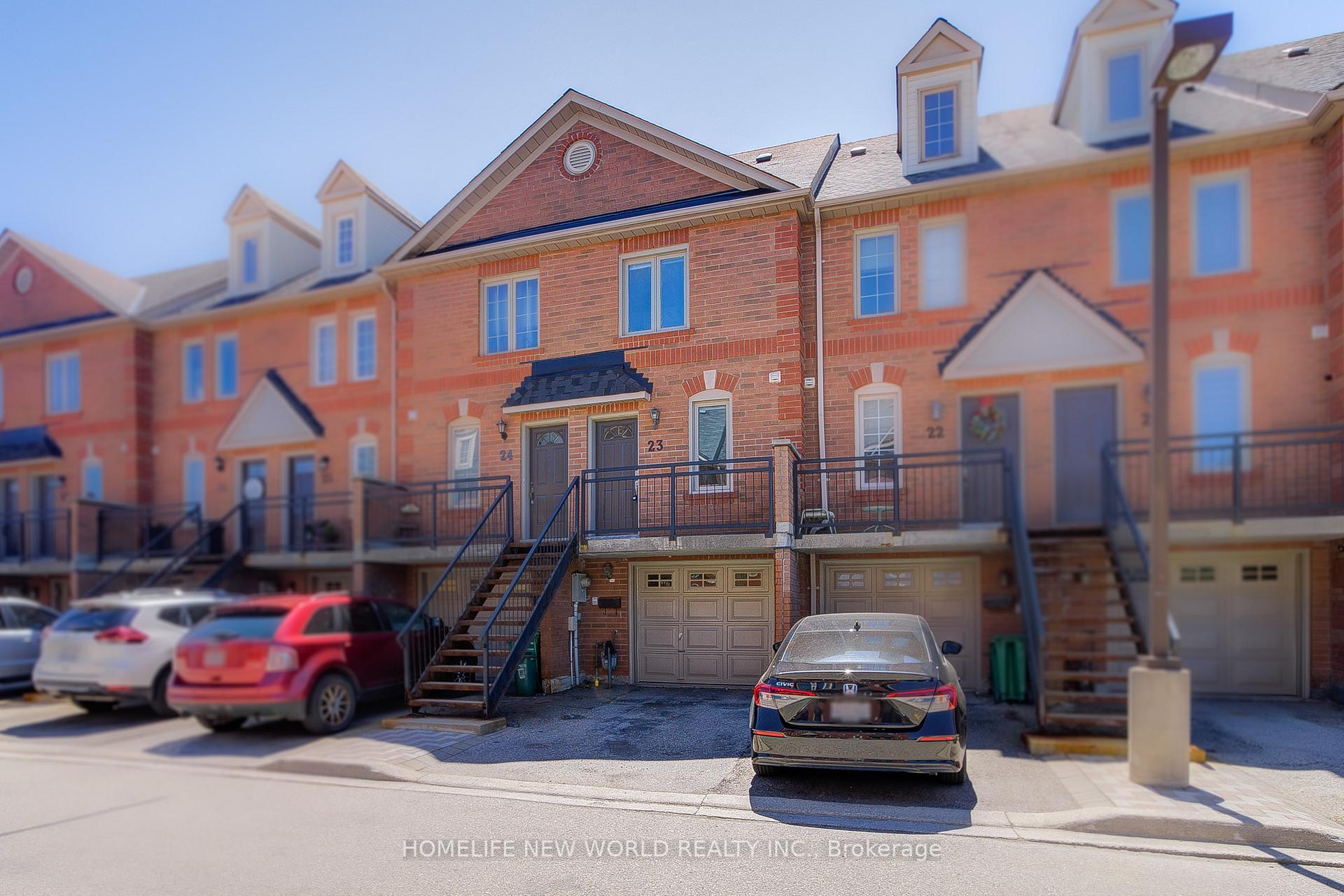 3 Bedrooms Condo at 3895 Doug Leavens, Mississauga For sale