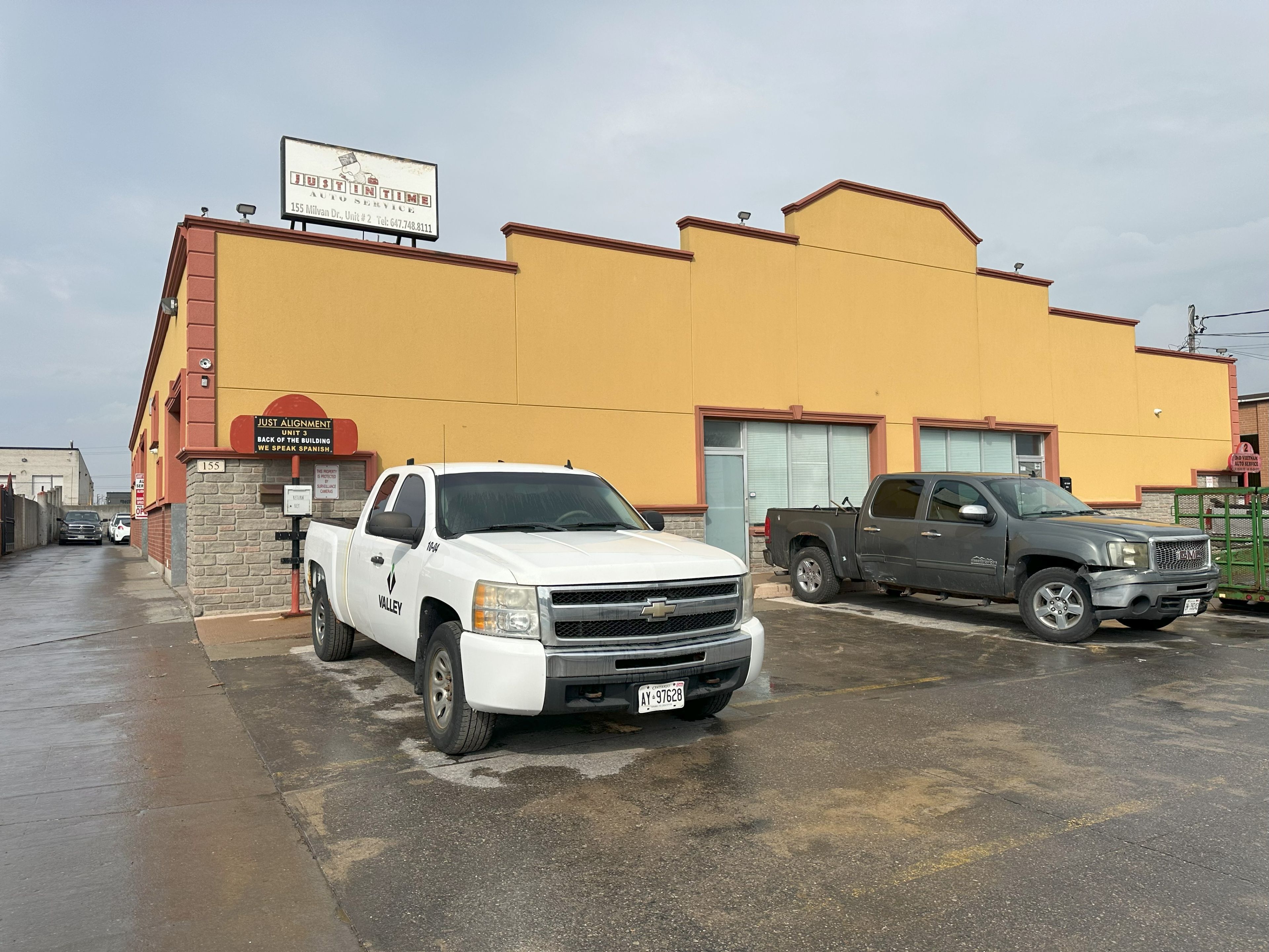 155 Milvan Drive Unit# 1 Toronto W05 Ontario M9L 1Z8