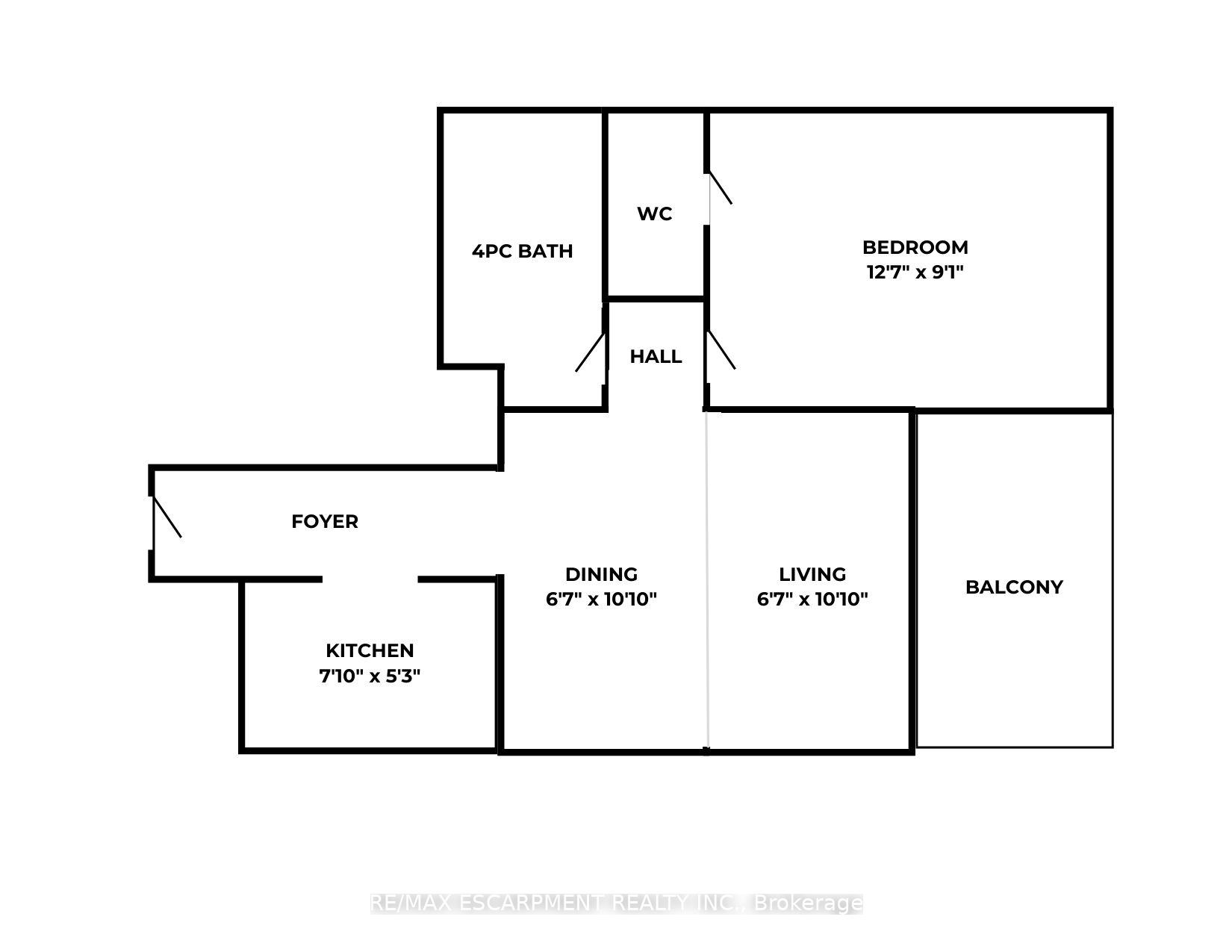 1 Bedroom Condo at 150 CHARLTON,  Hamilton For sale