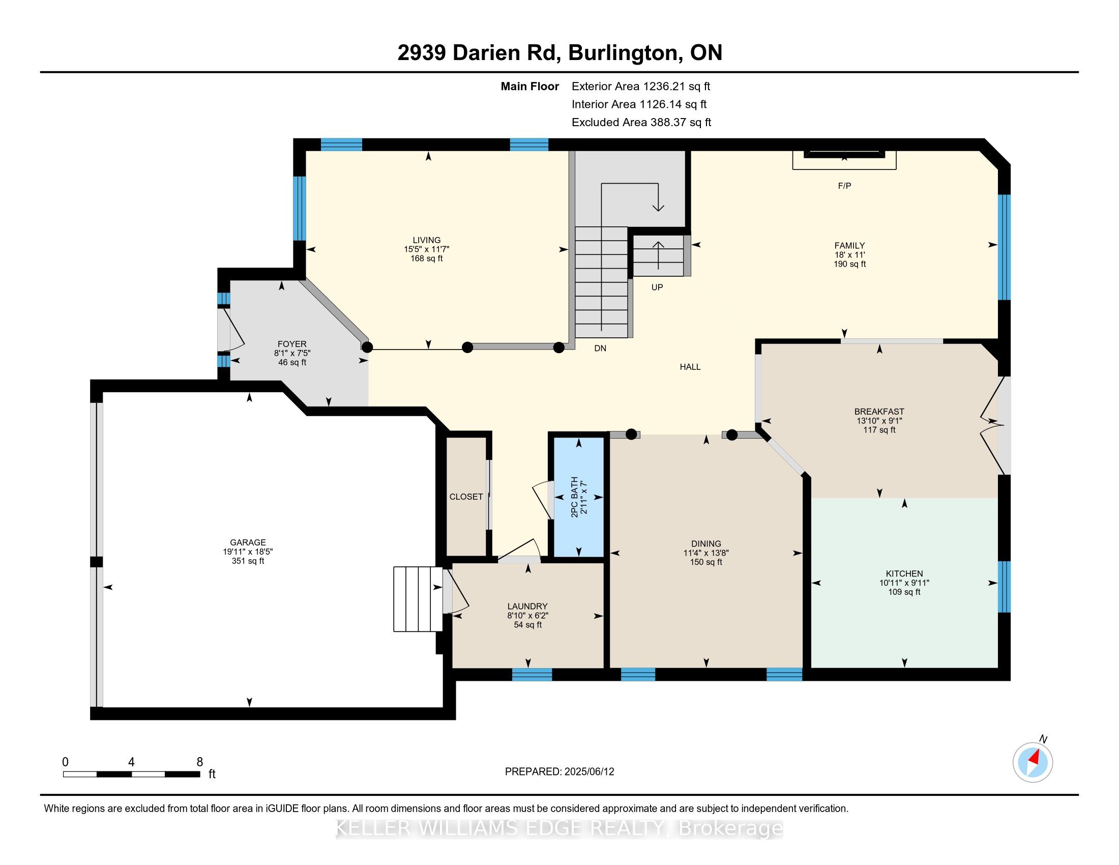 2939 Darien Road