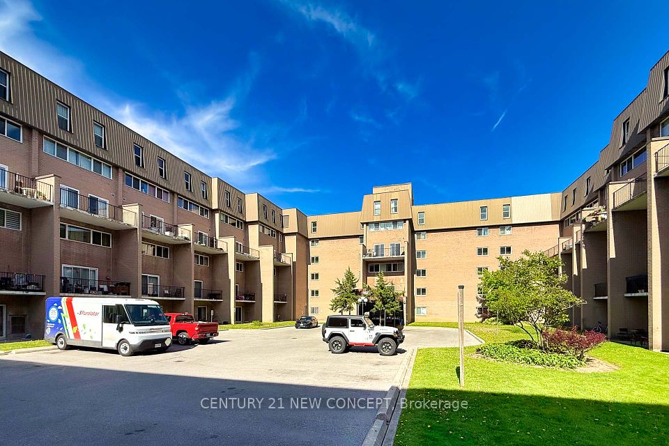 #136 - 165 Cherokee Boulevard, Toronto, ON M2J 4T7 ; MLS ID: C12155987