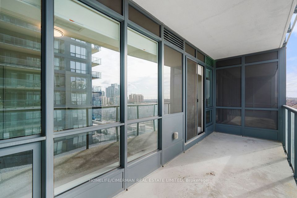 Spacious Balcony