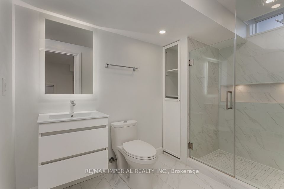 Basement Bathroom