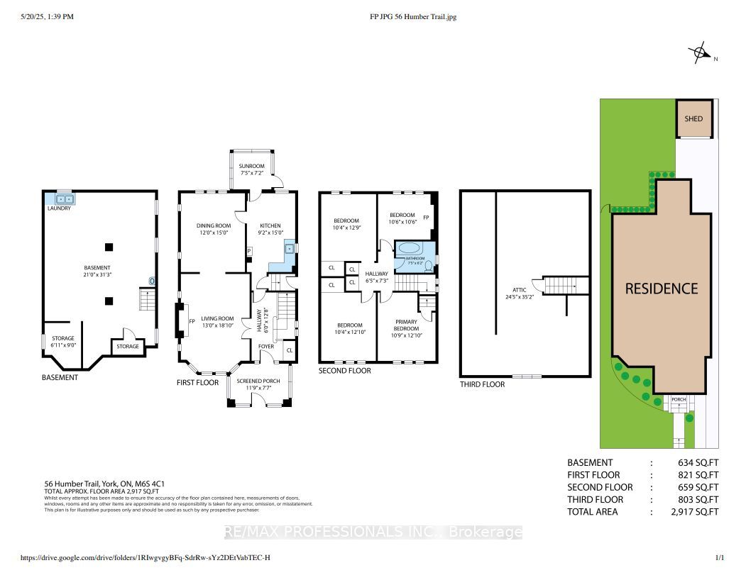 56 Humber Trail