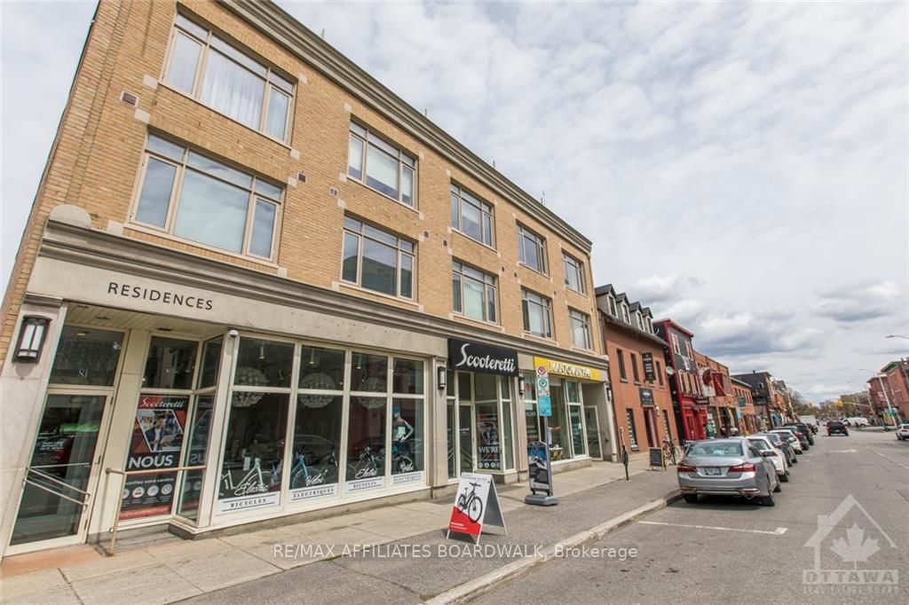 #17 - 202 St Patrick Street, LowerTownSandyHill, ON K1N 5K3