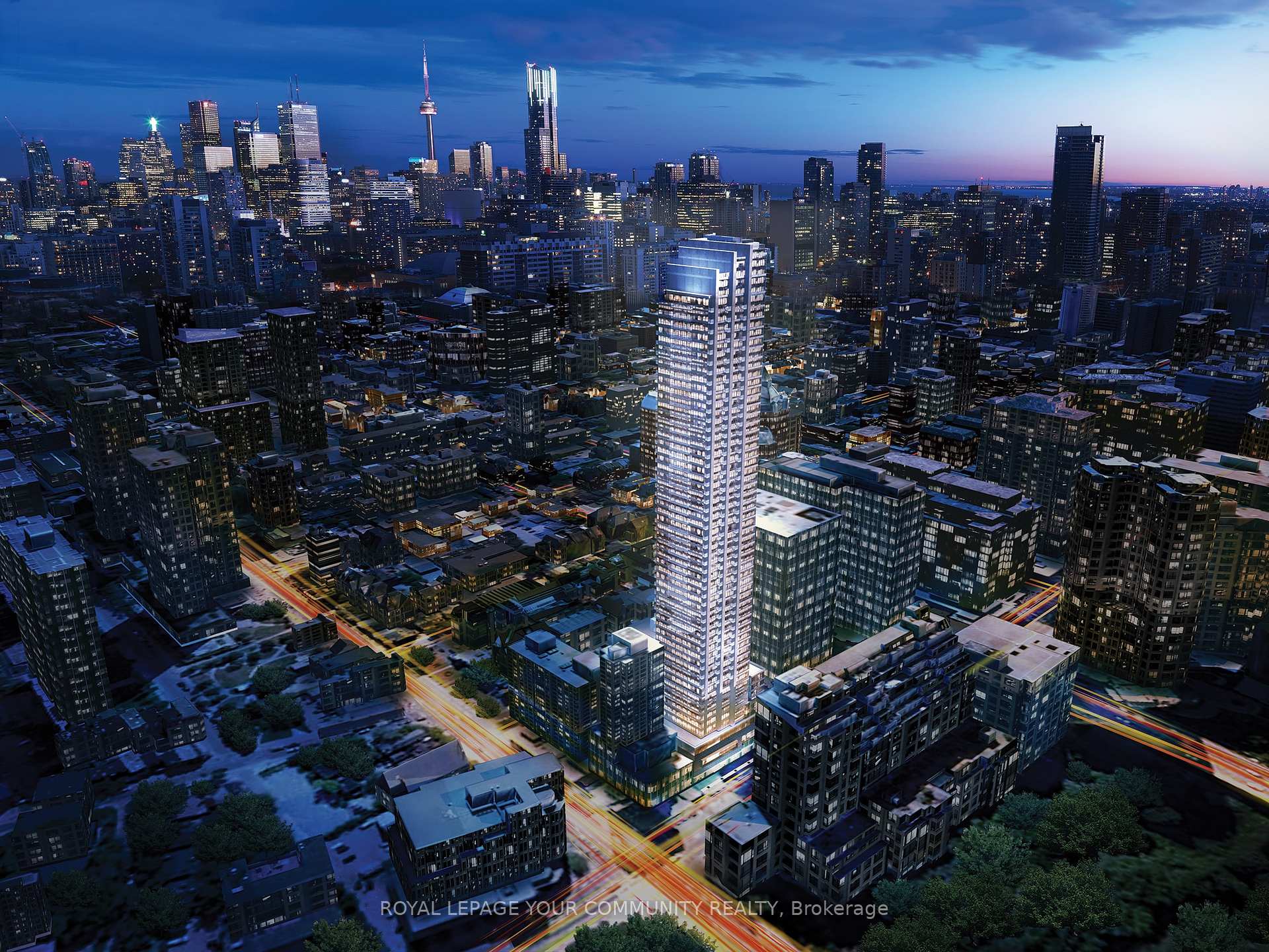 2 Bedrooms Condo at 395 Bloor,  Toronto For sale