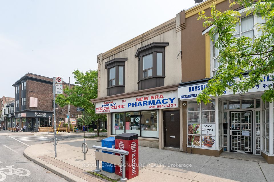 2161 Danforth Avenue