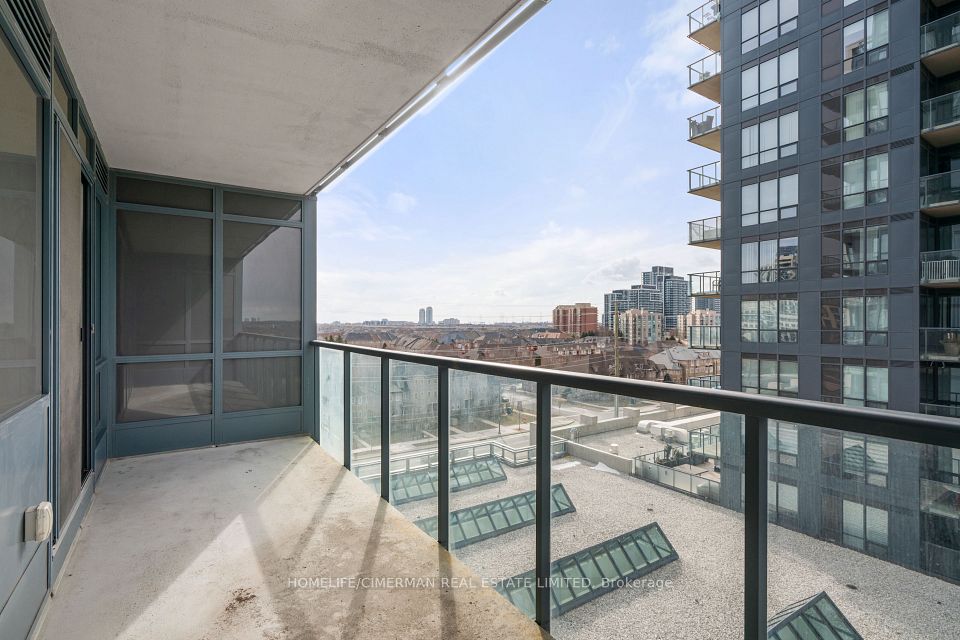 Spacious Balcony