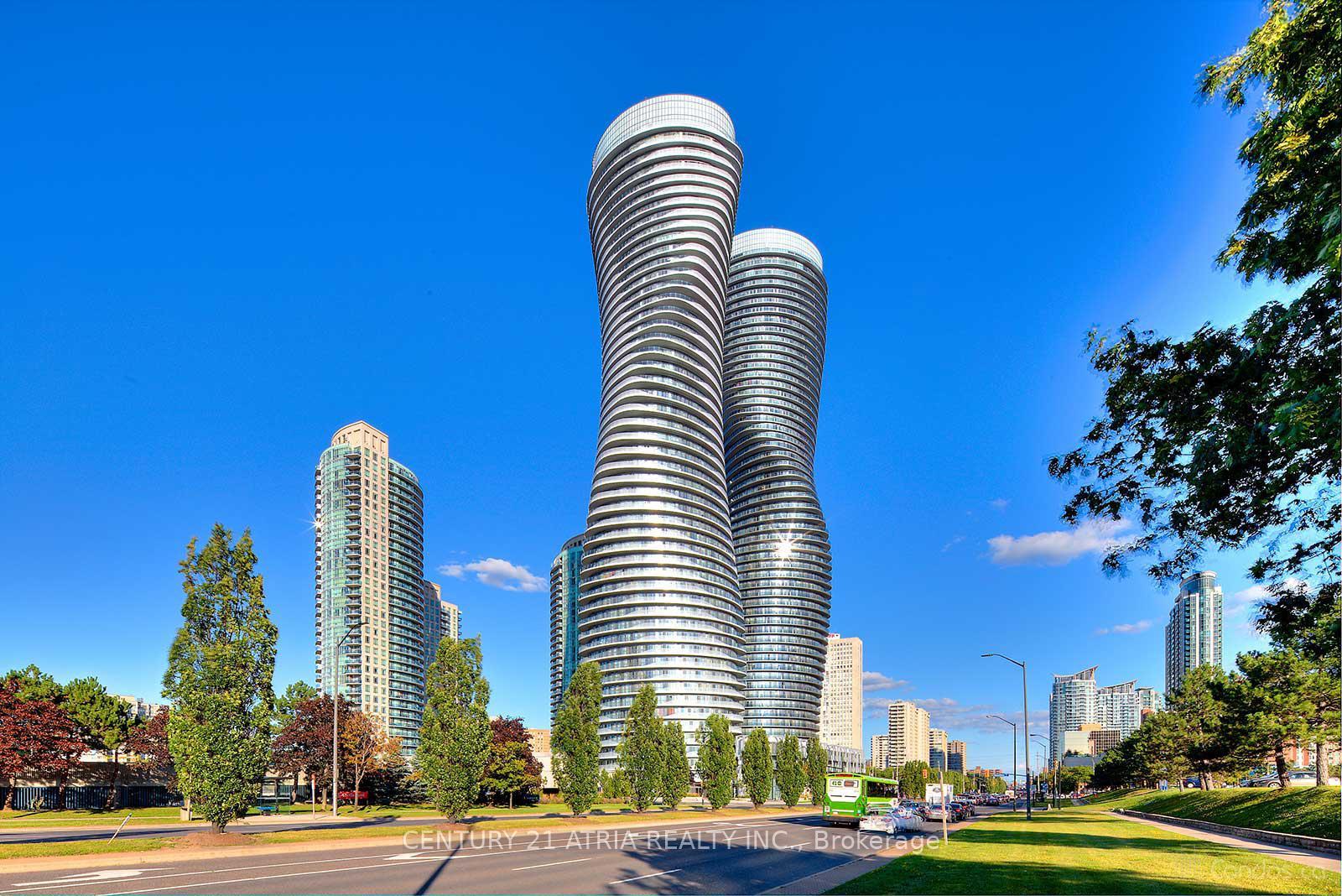 2 Bedrooms Condo at 50 Absolute, Mississauga For sale