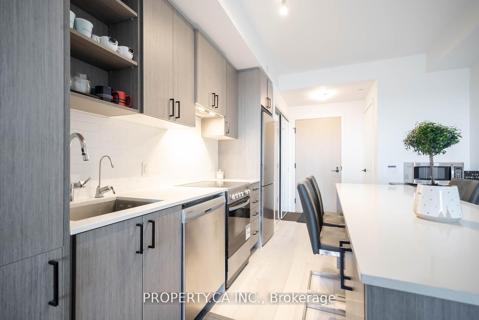 1 Bedroom Condo at 50 George Butchart, Toronto For sale