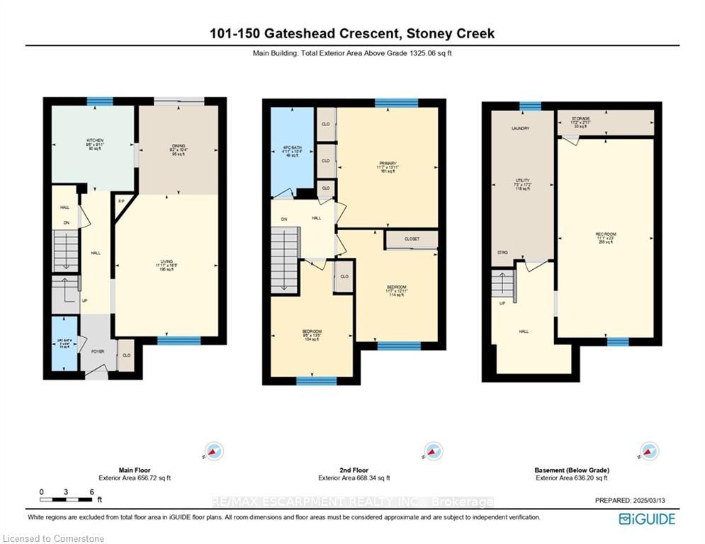 3 Bedrooms Condo at 150 Gateshead, Hamilton For sale