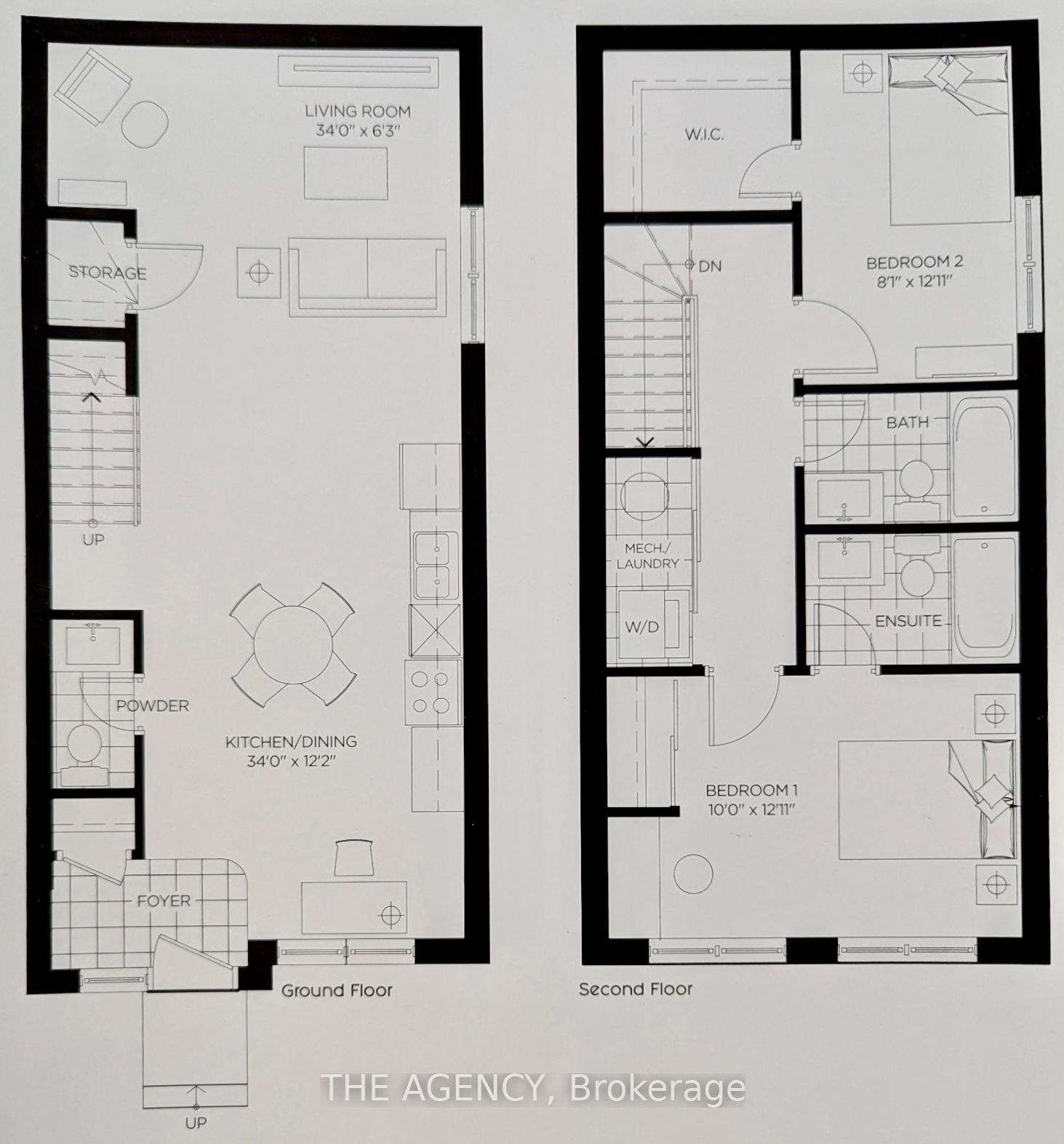 2 Bedrooms Condo at 7 Forbes, Toronto For sale