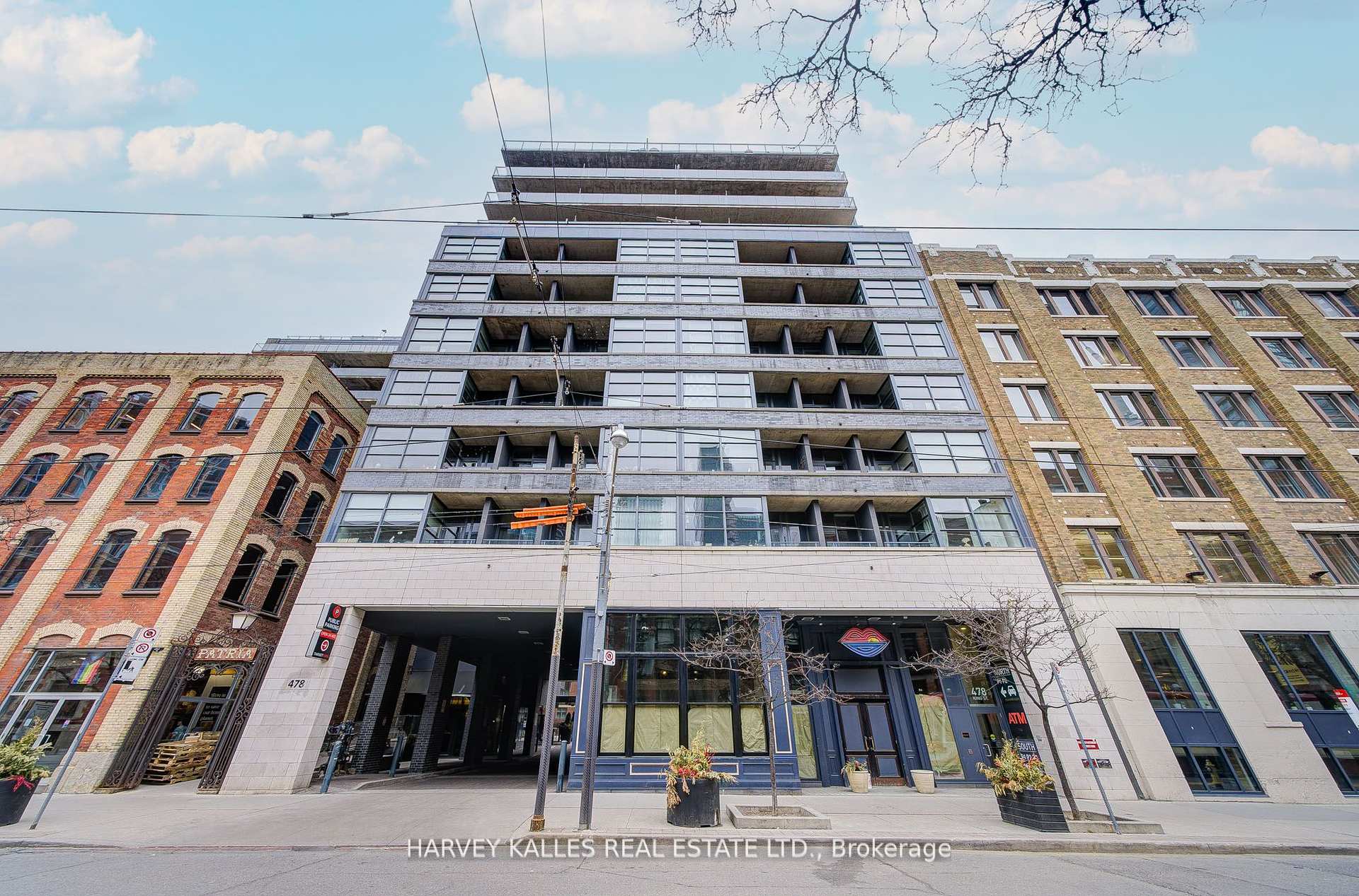 Condo at 478 King, Toronto For sale