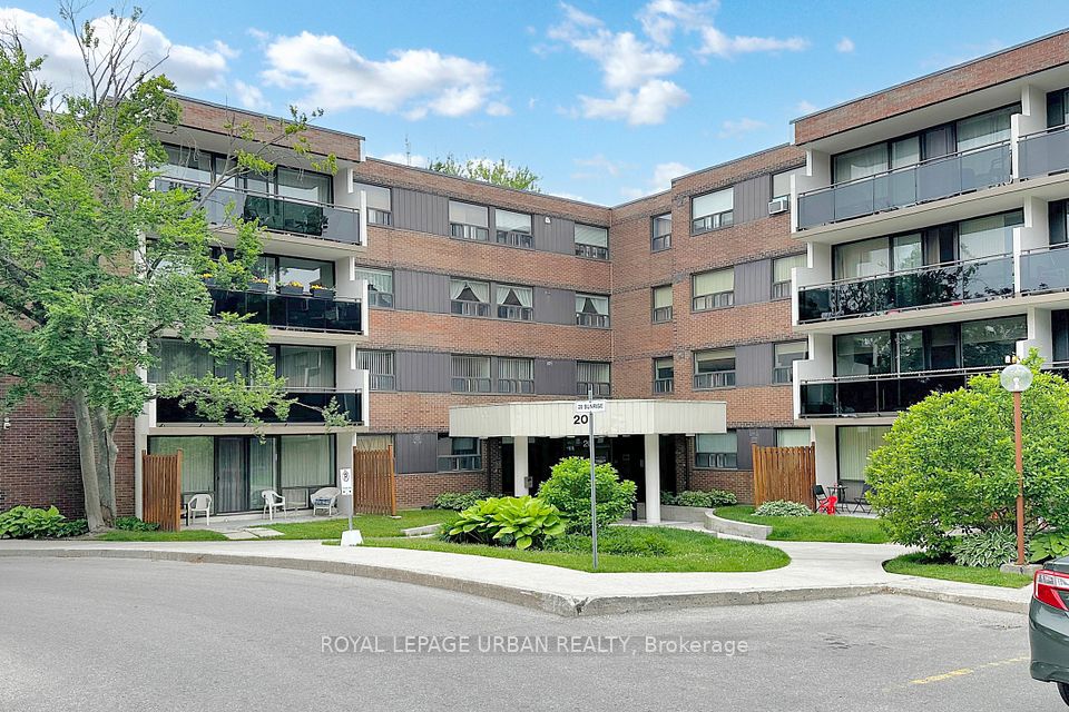 #102 - 20 Sunrise Avenue, Toronto, ON M4A 2R2