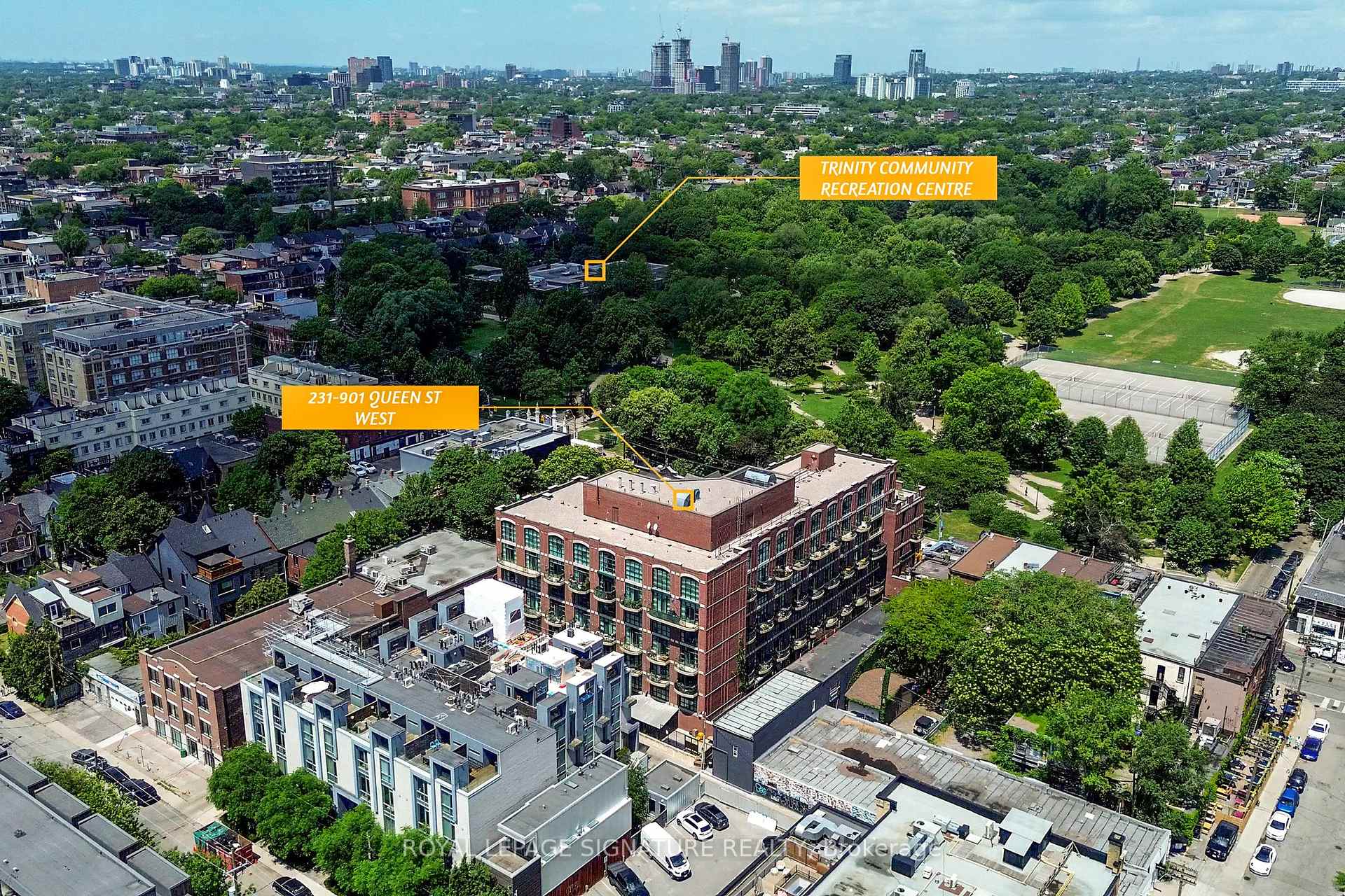 2 Bedrooms Condo at 901 Queen, Toronto For sale
