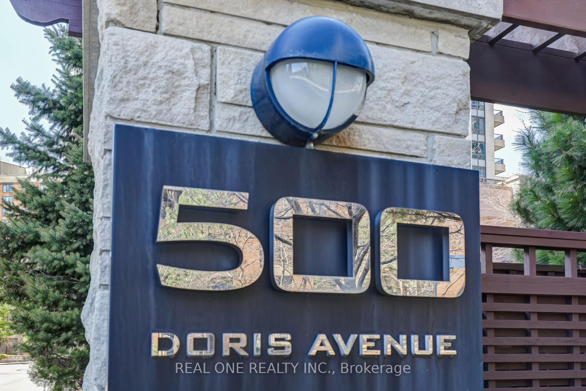 2 Bedrooms Condo at 500 Doris, Toronto For sale