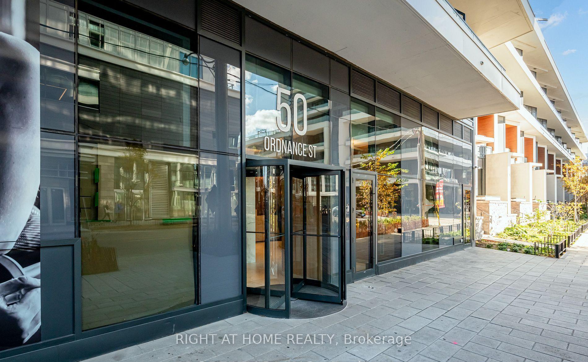 2 Bedrooms Condo at 50 Ordnance, Toronto For sale