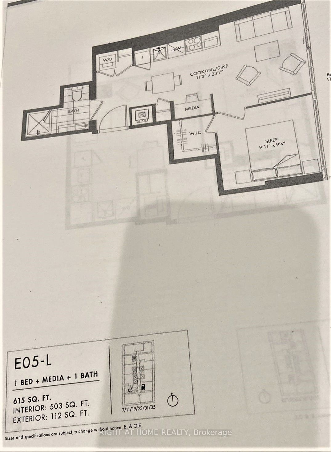 3900 Confederation Parkway, #2305