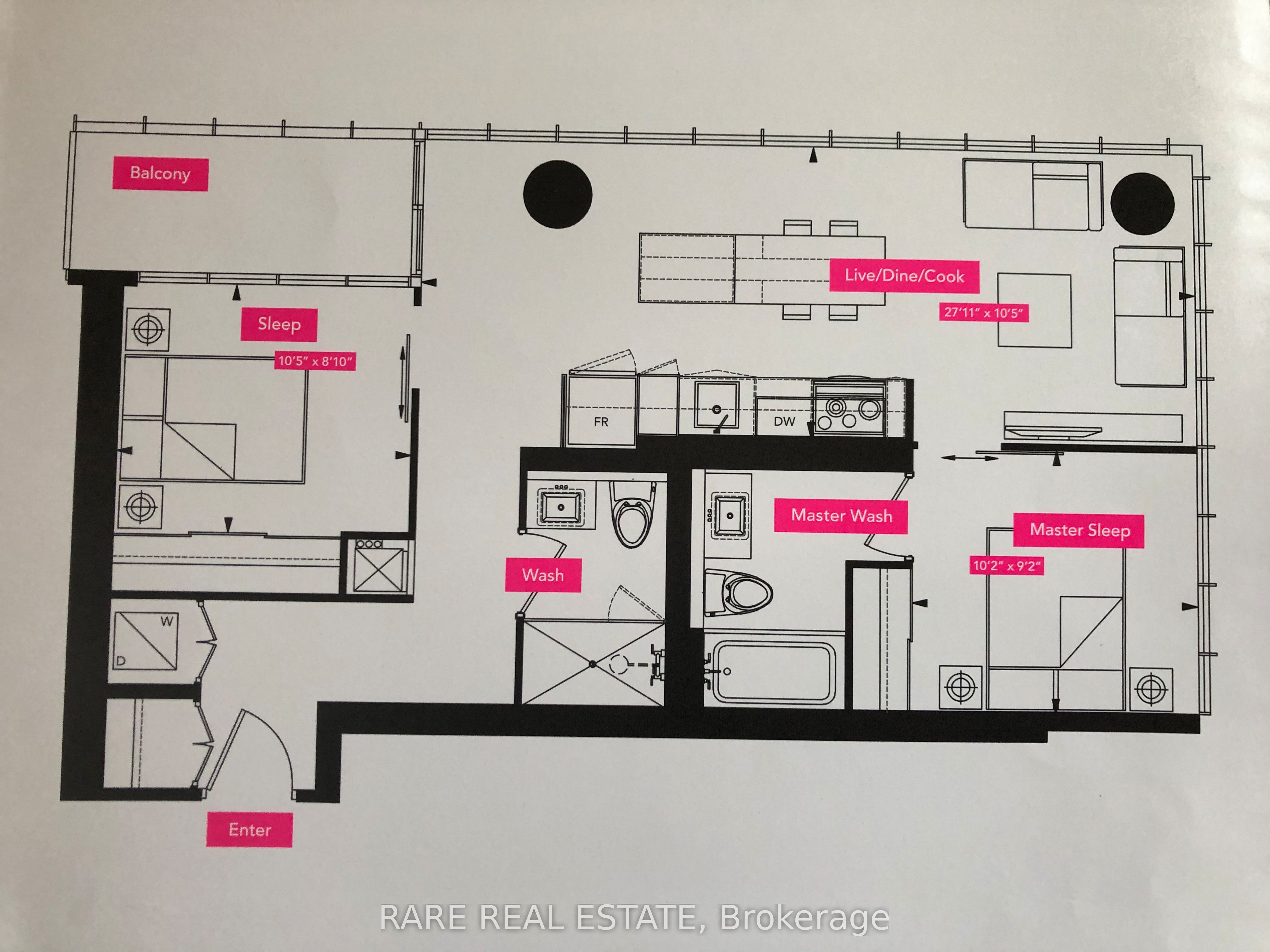 101 Charles Street E, #3210