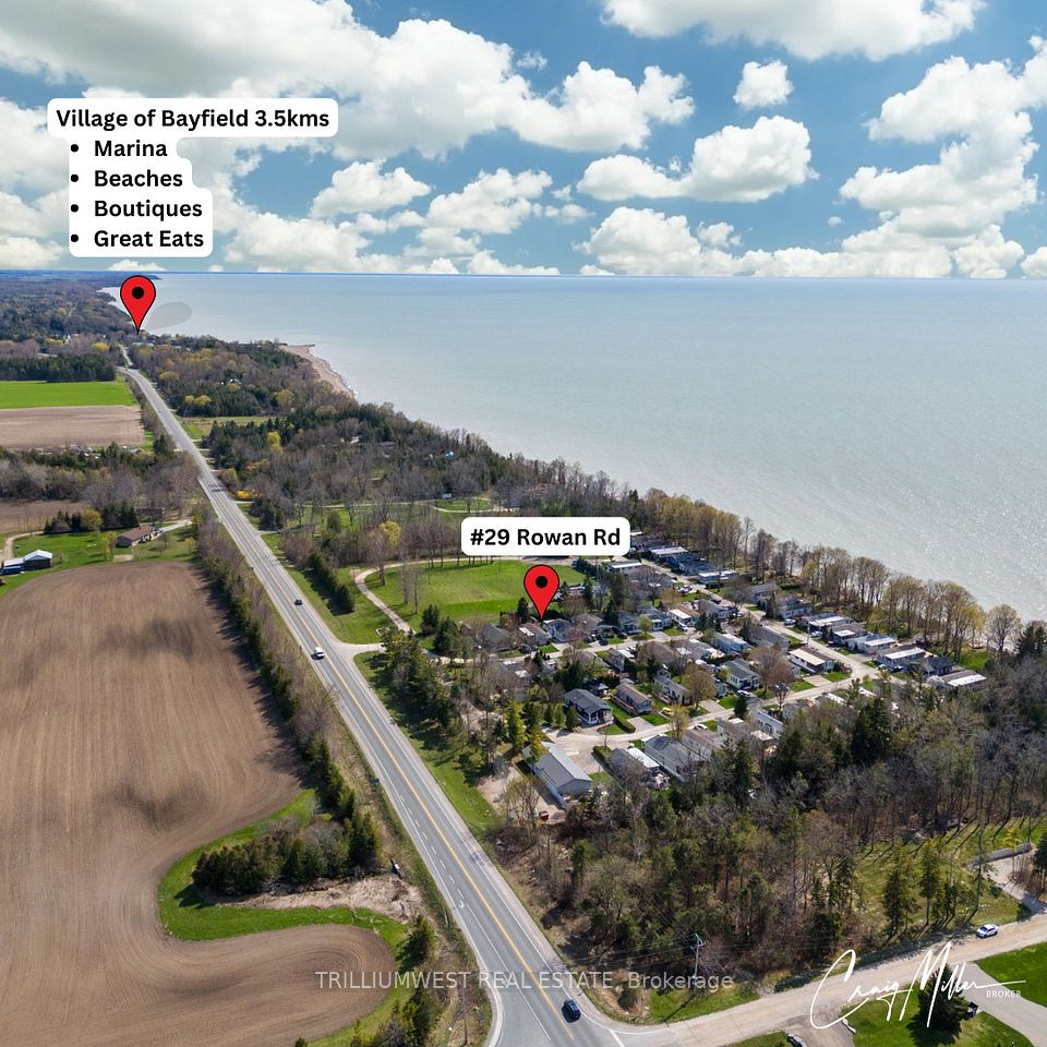 ##29 Rowan - 77307 Bluewater Highway, Bluewater, ON N0M 1G0